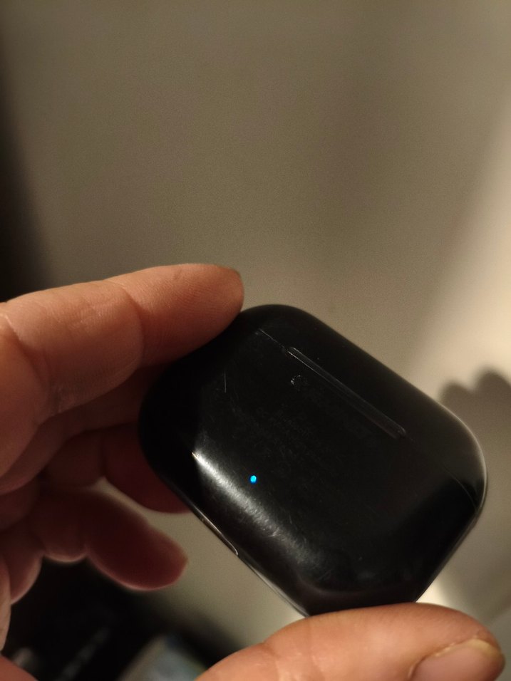 Siyah Kablosuz Kulaklık - Görsel 3