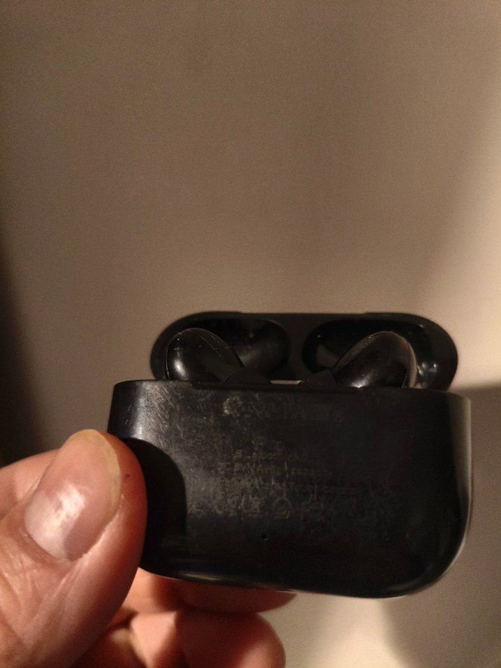 Siyah Kablosuz Kulaklık - Görsel 2