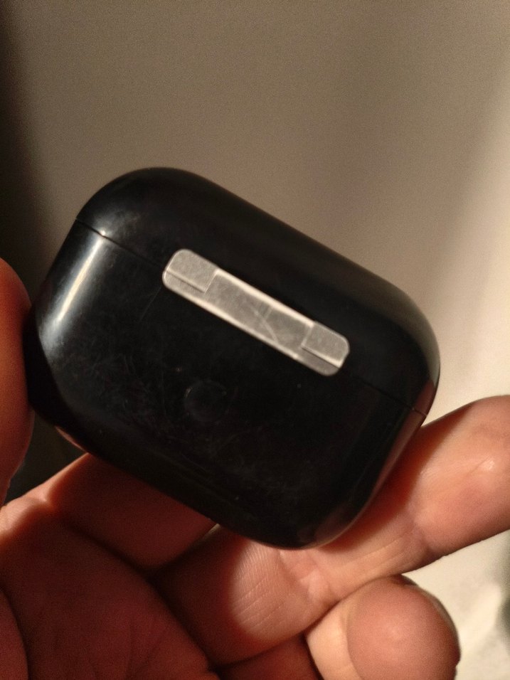 Siyah Kablosuz Kulaklık - Görsel 4