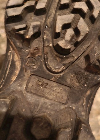 Siyah Deri Erkek Bot - Görsel 5