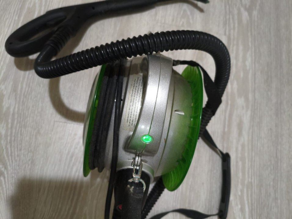 Yeşil ve Gri Buhar Makinesi - Görsel 2