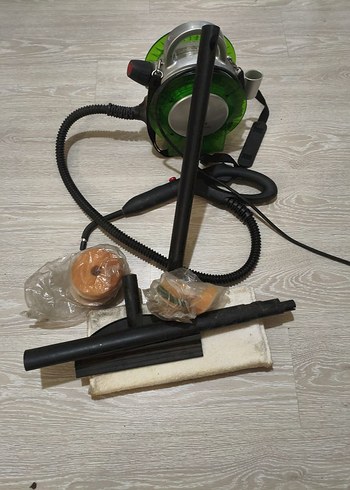 Yeşil-Gri Buhar Makinesi - Görsel 2