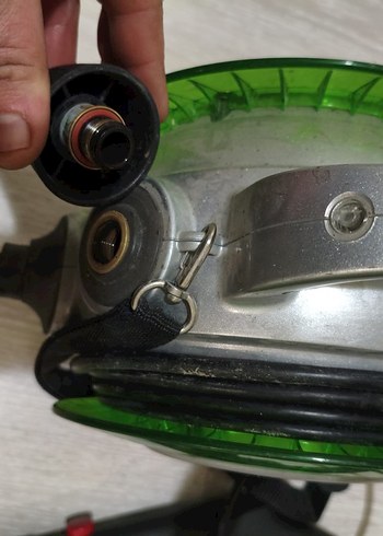 Yeşil-Gri Buhar Makinesi - Görsel 3