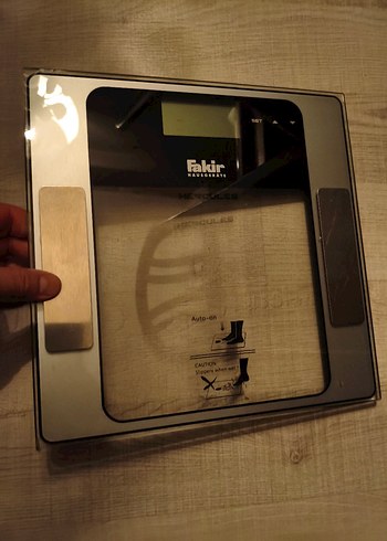 Fakir Dijital Cam Tartı - Görsel 3