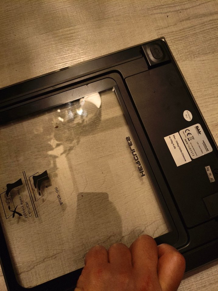 Fakir Dijital Cam Tartı - Görsel 4