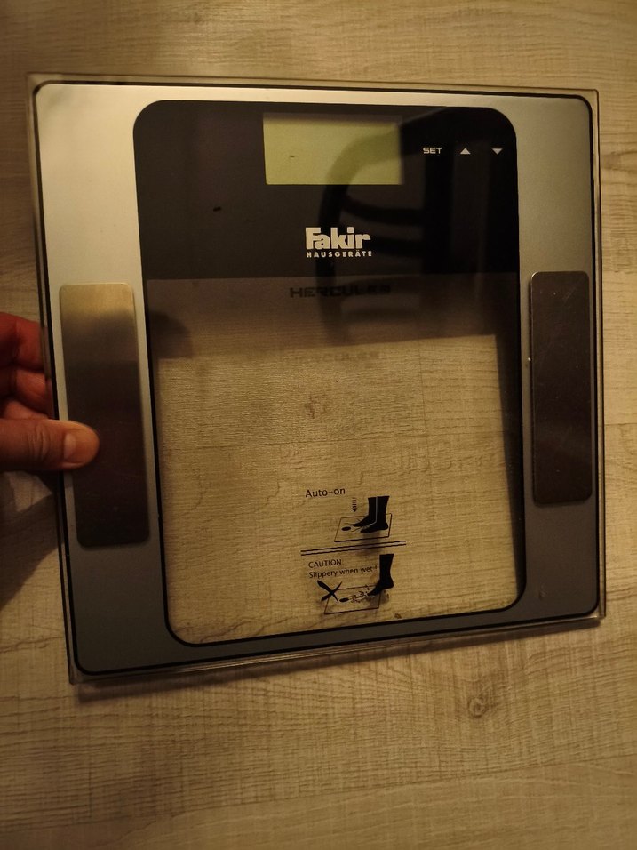 Fakir Dijital Cam Tartı - Görsel 2