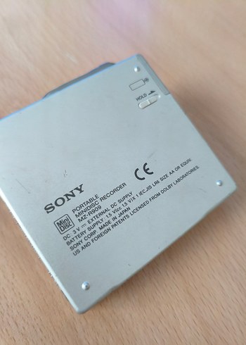 Sony Walkman MZ-R909 MiniDisc Çalar - Görsel 3