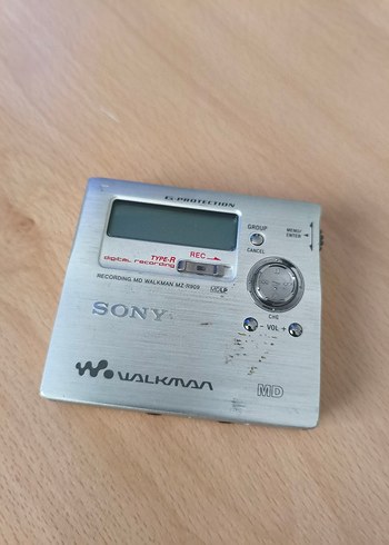 Sony Walkman MZ-R909 MiniDisc Çalar - Görsel 5