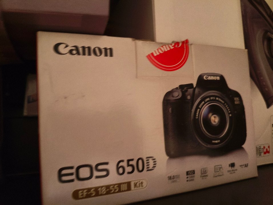 Canon EOS 650D Boş Kutu - Görsel 3