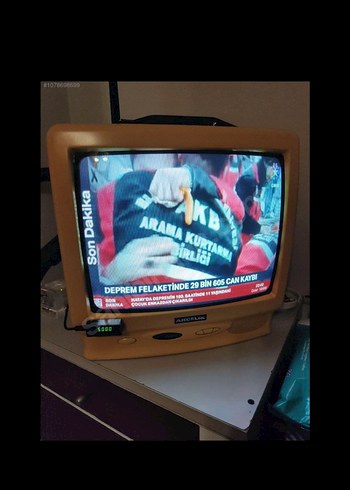 Sarı Arçelik Televizyon - Görsel 2