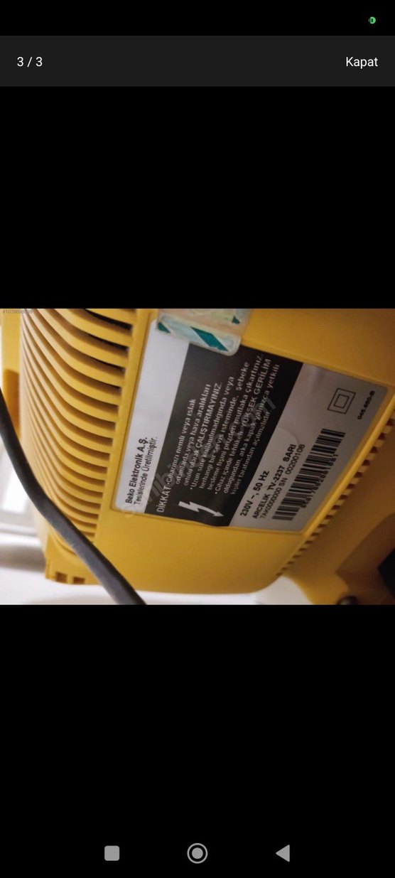 Sarı Arçelik Televizyon - Görsel 3