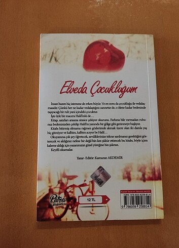 Roman Kitap Elveda Çocukluğum