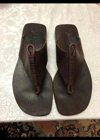 El yapımı örgü fiyonklu parmak arası - Görsel 2