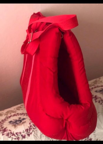 Kırmızı köpek taşıma çantası - Görsel 2