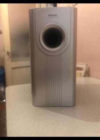 Gri universum Süper Subwoofer Sistemi - Görsel 3