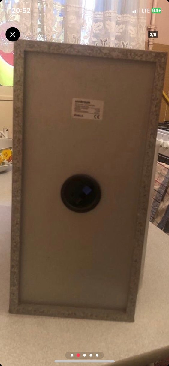 Gri universum Süper Subwoofer Sistemi - Görsel 5