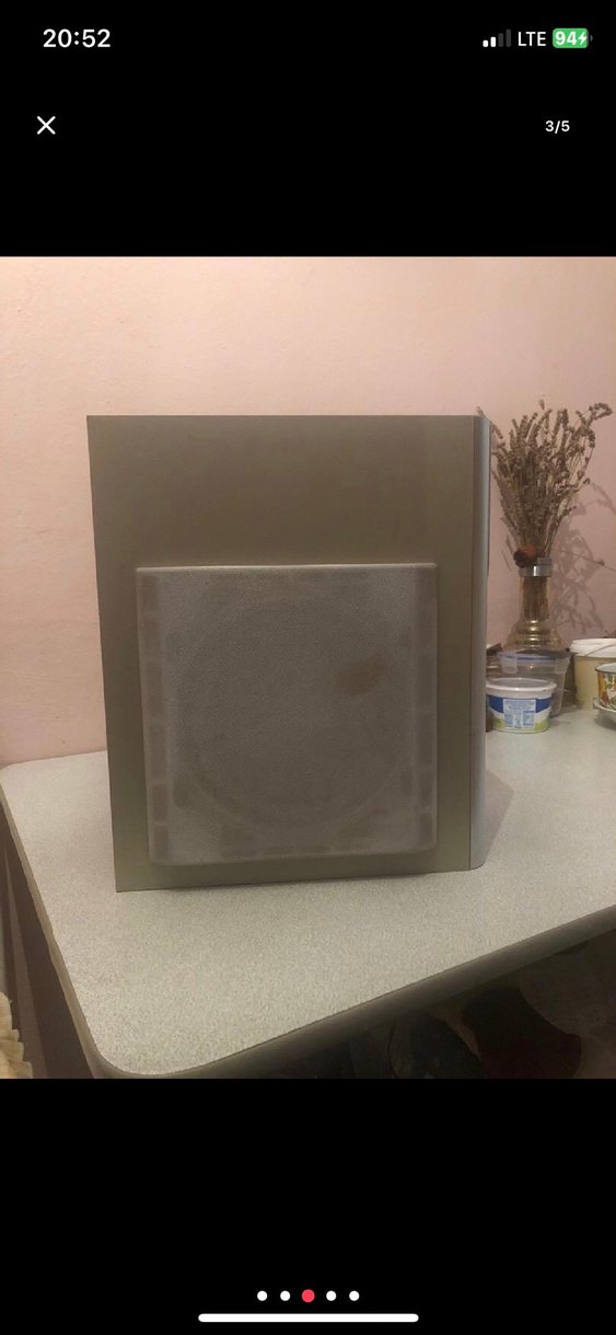 Gri universum Süper Subwoofer Sistemi - Görsel 4