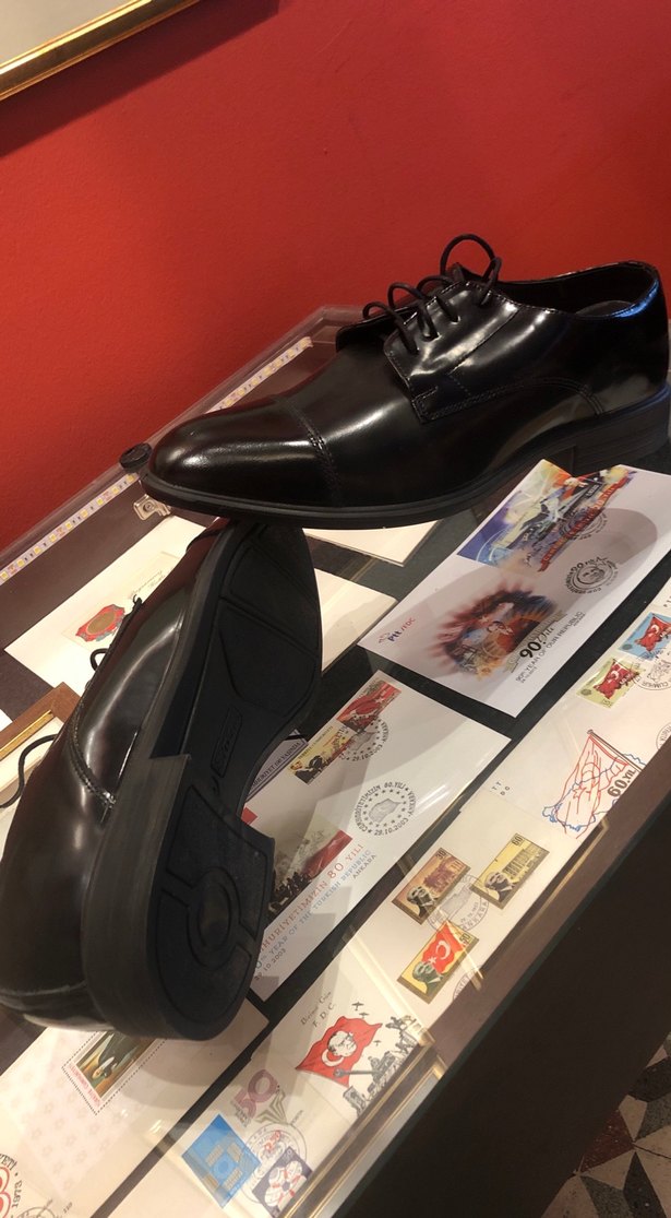 Klasik Siyah Erkek Ofis Ayakkabısı - Görsel 2