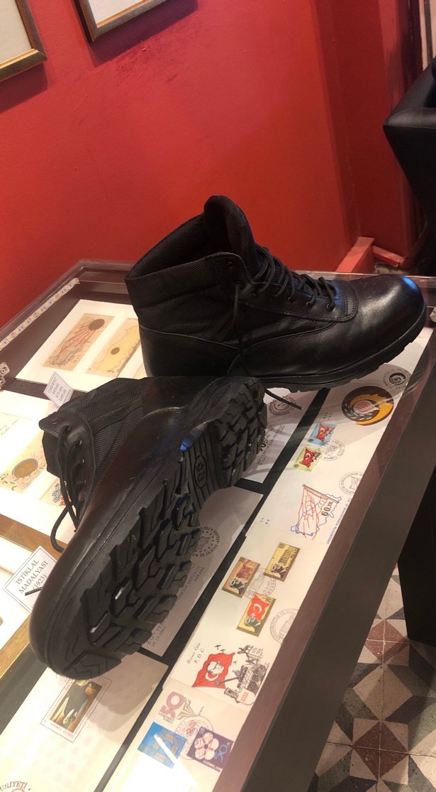 Siyah Tokalı Erkek Kauçuk Bot - Görsel 2