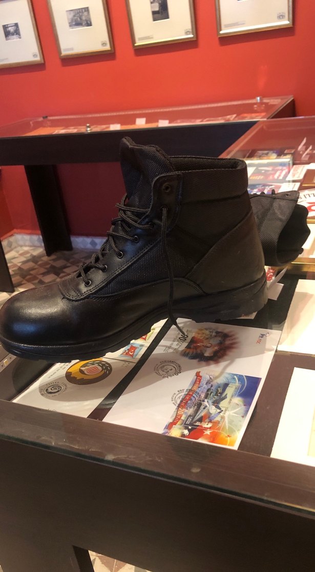 Siyah Tokalı Erkek Kauçuk Bot - Görsel 4