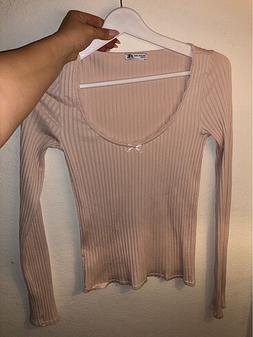 Zara Pembe bluz