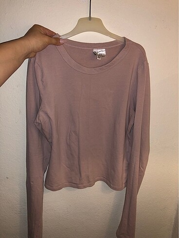 Pembe bluz