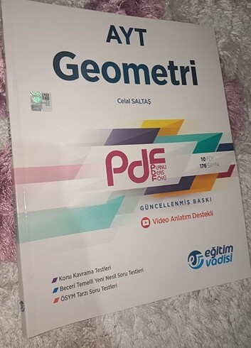 Ayt geometri test kitabı eğitim vadisi