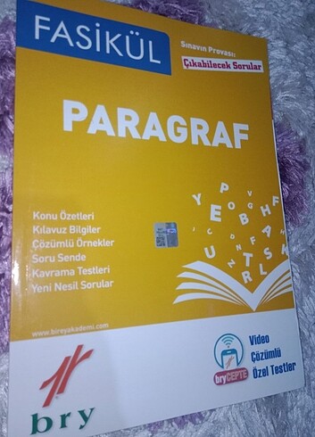 Paragraf kitabı