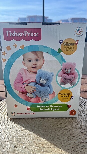  Beden Renk Fisher Price Sevimli Ayıcık