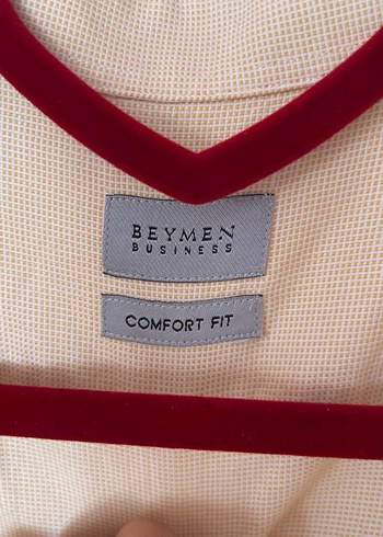 Beymen Business Bej Keten Kısa Kollu Erkek Gömlek