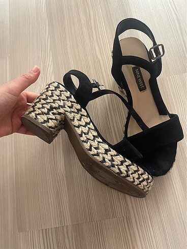 Nine West 36 numara 37 rahatlılkla oluyor
