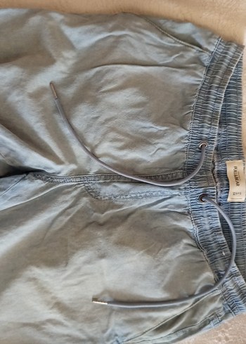 Pastel Mavi Bağcıklı Regular Fit Erkek Jean - Görsel 3