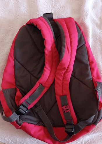 Kadın Kırmızı Sırt Çantası - Görsel 2