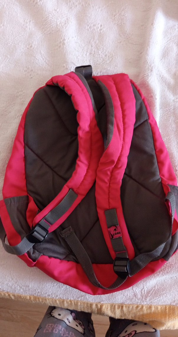 Kadın Kırmızı Sırt Çantası - Görsel 2