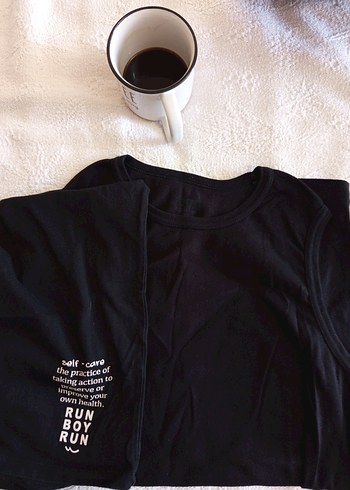 Siyah Erkek Kolsuz Oversize Atlet. 2 Adet - Görsel 3