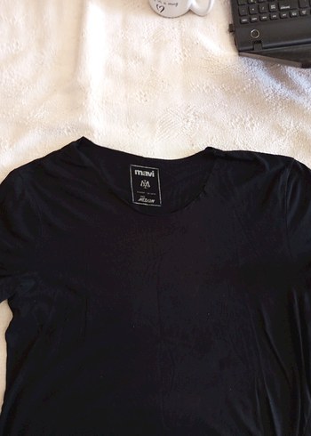 Siyah Regular Fit Erkek Tişört - Görsel 3