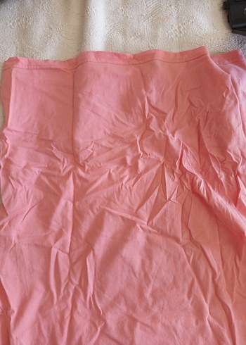 Pembe Baskılı Erkek Tişörtü, Kısa Kollu - Görsel 4