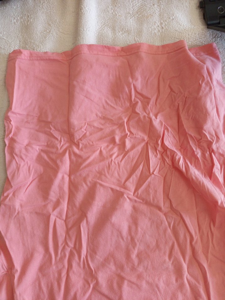 Pembe Baskılı Erkek Tişörtü, Kısa Kollu - Görsel 4