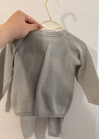 H&M marka Gri Örgü Erkek Çocuk Kazak - Görsel 2