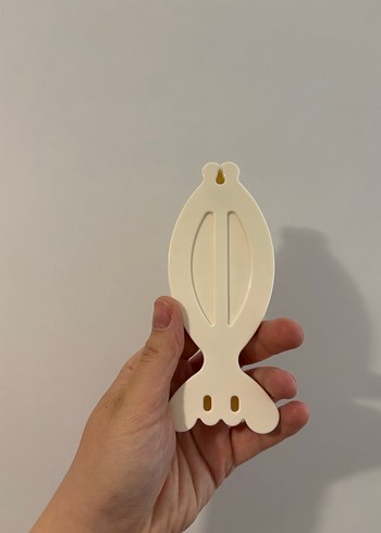 E bebekten Pastel Renkli Termometre - Görsel 2