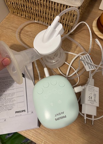 Philips Avent Tekli Elektrikli Göğüs Pompası - Görsel 2