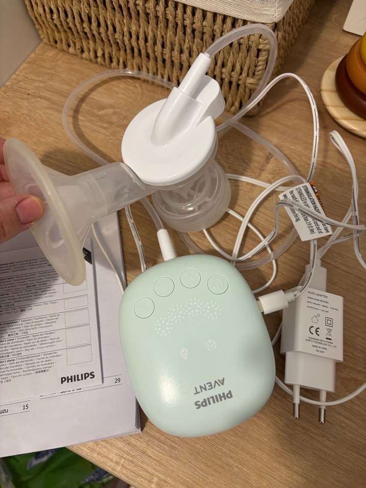 Philips Avent Tekli Elektrikli Göğüs Pompası - Görsel 2