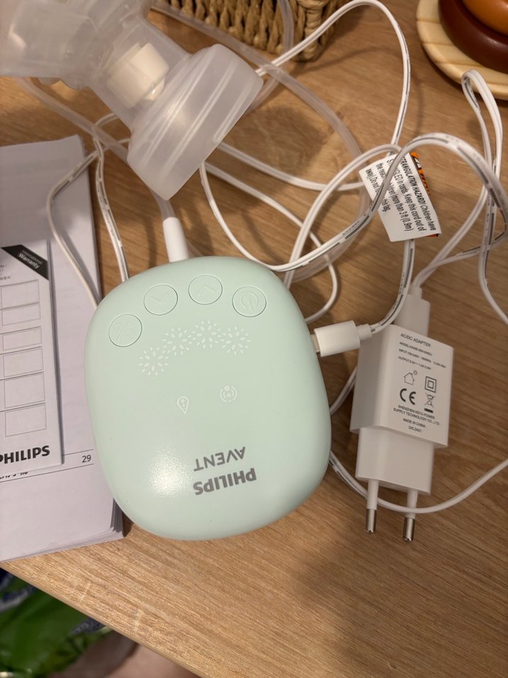 Philips Avent Tekli Elektrikli Göğüs Pompası - Görsel 5