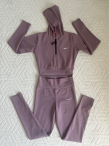 Fitilli nike tayt takım alt üst