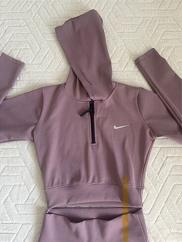 s Beden mor Renk Fitilli nike tayt takım alt üst