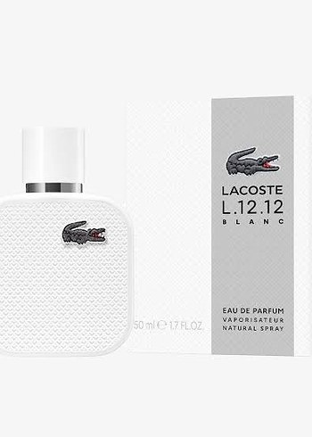Lacoste Erkek Parfümü Beyaz Minimalist
