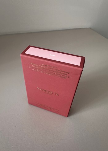 Sephora Patrick Ta Pembe Highlighter Seti