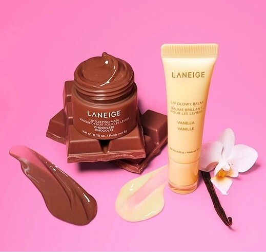  Beden Renk Laneige SMore Kisses Set