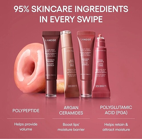  Beden Laneige Glaze Craze Cinnamon Sugar