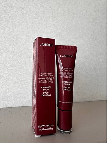 Laneige Glaze Craze Cinnamon Sugar